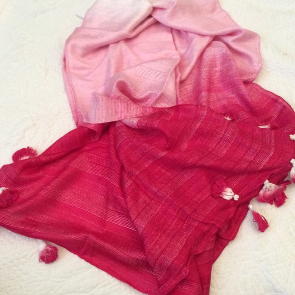 Caslon - Ombre Tassel Trim Pareo NWT - Picture 4 of 5